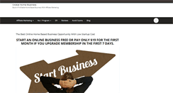 Desktop Screenshot of global-home-business.com